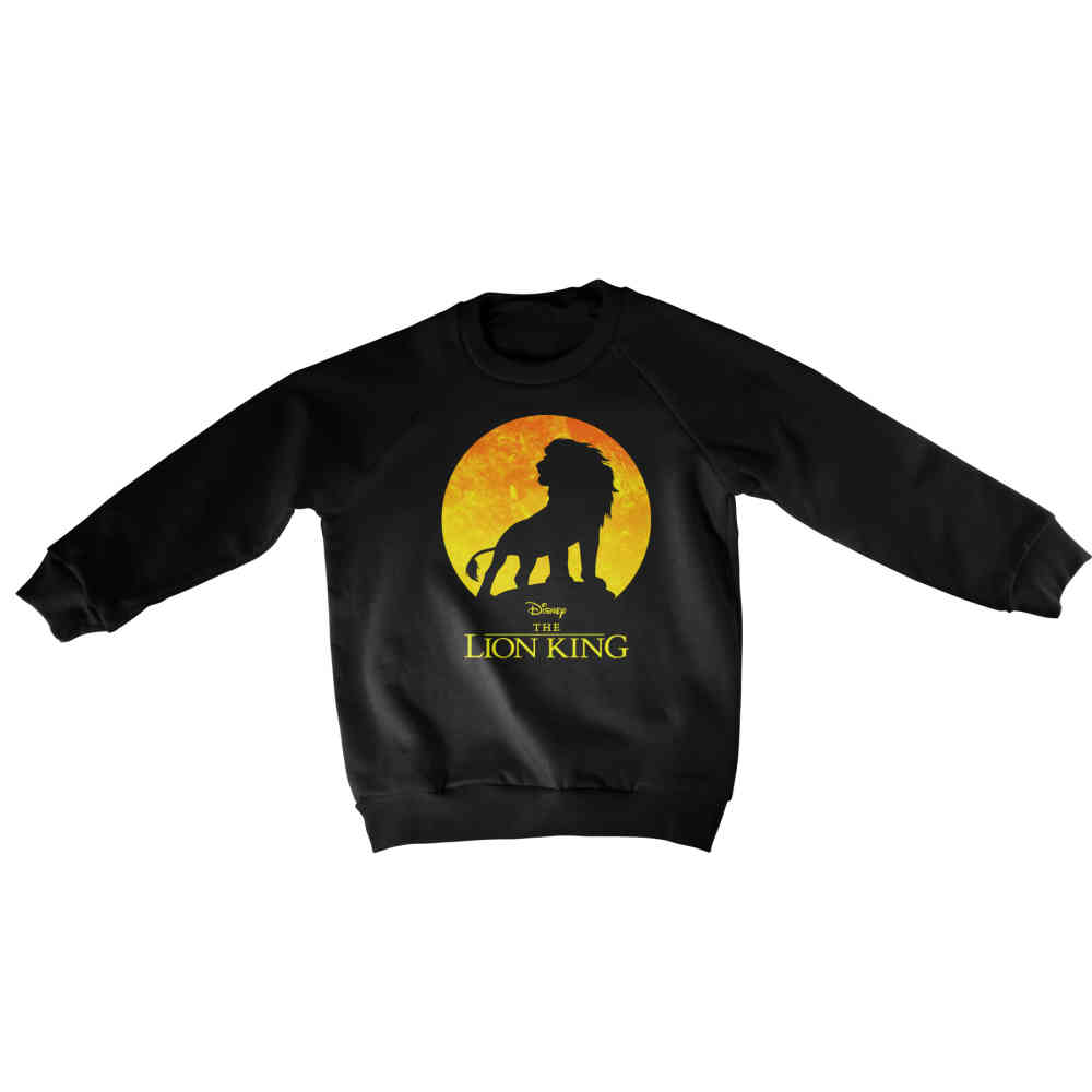 Disney Disney The Lion King Sweatertrui kids The Lion King Disney Disney The Lion King Hoodietrui Zwart | Attitude Holland